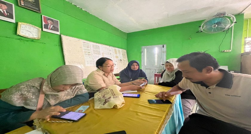 Belajar Tetap Kondusif, MAN 2 Tapanuli Tengah Gandeng Disdukcapil Gelar Pendaftaran IKD On-Site