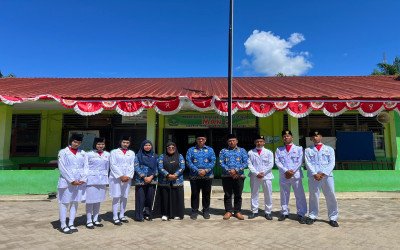 Tampil Sukses di Sorkam Barat, Kepala MAN 2 Tapanuli Tengah Bangga atas Capaian Tim Paskibra