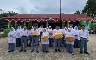 Man 2 Tapanuli Tengah Umumkan Pemenang Lomba Hut RI Ke-81