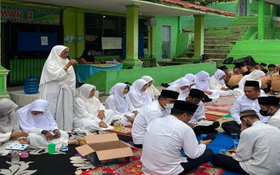Keluarga Besar MAN 2 Tapanuli Tengah Gelar Doa Bersama dan Tolak Bala
