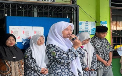 Sarat Makna dan Motivasi, Siswa MAN 2 Tapanuli Tengah Sampaikan Pesan Kebaikan Melalui Pidato Tiga Bahasa