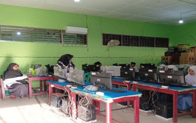MAN 2 Tapanuli Tengah Gelar Geladi TKA 2026, Pastikan Kesiapan Teknis dan Mental Siswa