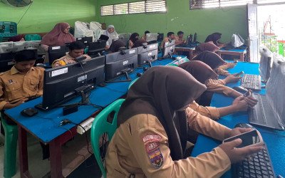 Mantapkan Persiapan Siswa, MAN 2 Tapanuli Tengah Laksanakan Simulasi TKA 2026
